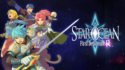 Star Ocean: First Departure R - Character Artworks and Bios